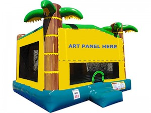 What Should You Do If the Jumping Castle Develops a Leak?