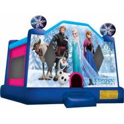 Frozen Moonwalk Jumping Castle Frozen Moonwalk Jumping Castle