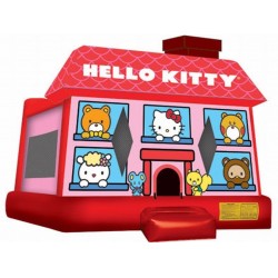 Hello Kitty Jumping Castle