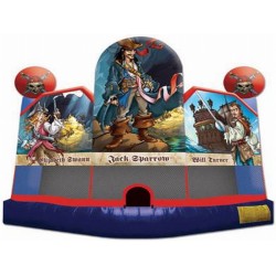 Pirate Jumping Castle Pirate Jumping Castle