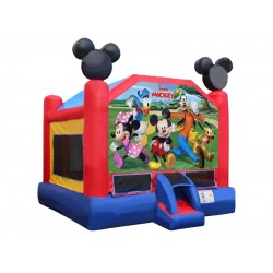 Mickey Mouse Jumping Castle