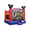 Mickey Mouse Jumping Castle