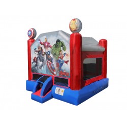 Avengers Jumping Castle Avengers Jumping Castle