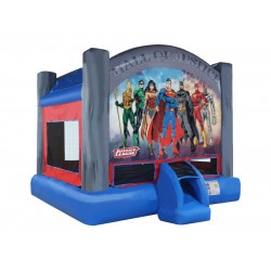 Justice League Jumping Castle Justice League Jumping Castle