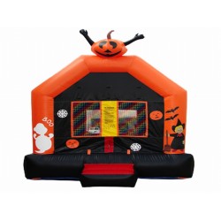 Inflatable Pumpkin Halloween Moonwalk Inflatable Pumpkin Halloween Moonwalk