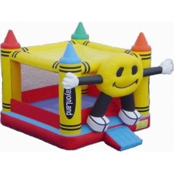 Crayon Jumping Castle Crayon Jumping Castle