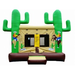 Western Themed Jumping Castle Western Themed Jumping Castle