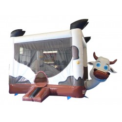 Cow Jumping Castle Cow Jumping Castle