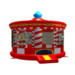 Carousel Jumping Castle