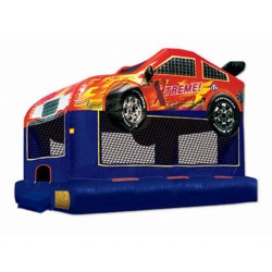 Race Car Bouncing Castle