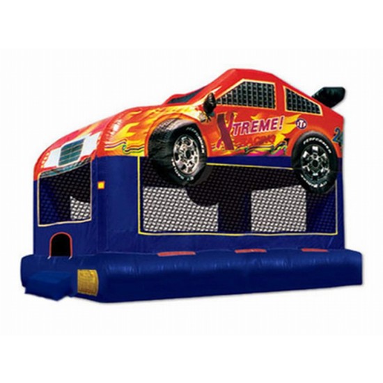 Race Car Bouncing Castle Race Car Bouncing Castle