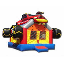 Monster Truck Jumping Castle Monster Truck Jumping Castle