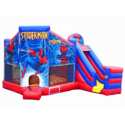 Spiderman Jumping Castle Slide Spiderman Jumping Castle Slide