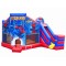 Spiderman Jumping Castle Slide