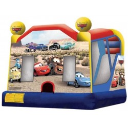 Cars Jumping Castle Combo C4