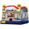 Cars Jumping Castle Combo C4