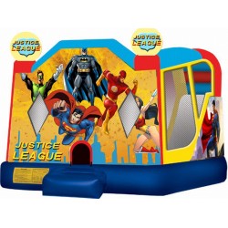 Justice League Backyard Jumping Castle Justice League Backyard Jumping Castle
