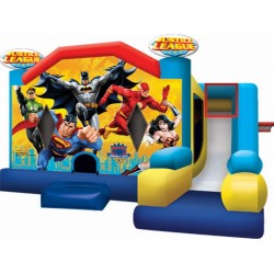 Justice League Combo Jumping Castle Justice League Combo Jumping Castle