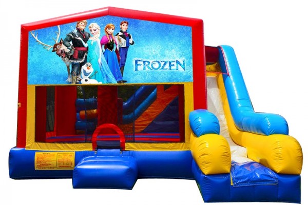 Bouncy Castle With Slide