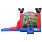 Mickey Mouse Jumping Castle Slide
