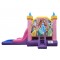 Princess Jumping Castle With Slide