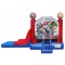 Avengers Jumping Castle Slide