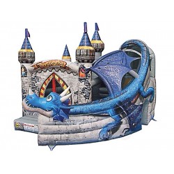 Dragon Inflatable Bouncy Slide Dragon Inflatable Bouncy Slide