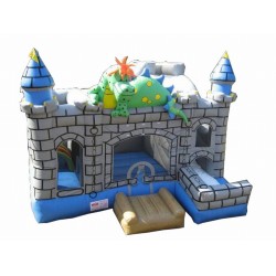 Dinosaur Jumping Castle