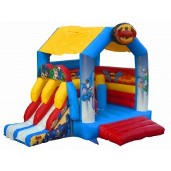 Batman Jumping Castle Slide Batman Jumping Castle Slide