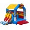 Batman Jumping Castle Slide