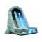 Inflatable Dry Slide 27ft Roaring River Dual Lane Slide