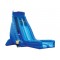 Inflatable 36ft Dry Slide Dual Lane Blue Crush