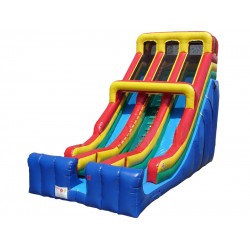 Double Lane Slide Double Lane Slide