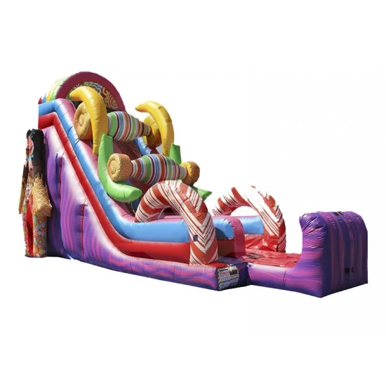 Ez Inflatables Sugar Rush Dry Slide Ez Inflatables Sugar Rush Dry Slide