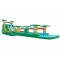 Inflatable Dual Lane Tropical Water Slide