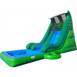 Wet Dry Slide Inflatable