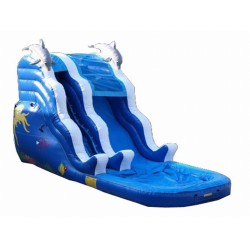 Water Slide Sea Theme Water Slide Sea Theme