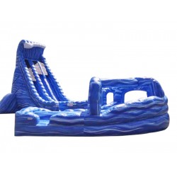 Big Blue Whale Water Slide Big Blue Whale Water Slide