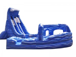 The Big Blue Whale Water Slide: A Fun Splash for All Ages