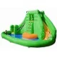 Crocodile Isle Inflatable Water Park And Slide Crocodile Isle Inflatable Water Park And Slide