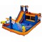Inflatable Jumping Castle With Slide