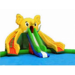 Water Slide Pools Inflatable