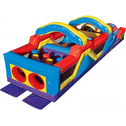 Inflatable Obstacle Course Race Inflatable Obstacle Course Race