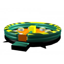 Meltdown Mechanical Ride Wipeout Multiplayer Meltdown Mechanical Ride Wipeout Multiplayer