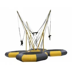 Commercial Bungee Trampoline