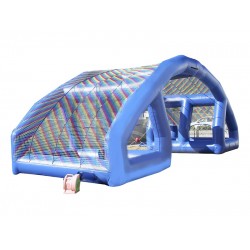 Dual Lane Inflatable Water Balloon Battle