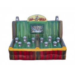 Whack A Mole Game Inflatable Whack A Mole Game Inflatable