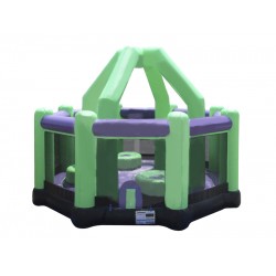 Inflatable Wrecking Ball Game Inflatable Wrecking Ball Game