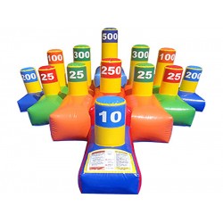 Hula Hoop Toss Inflatable Game Hula Hoop Toss Inflatable Game