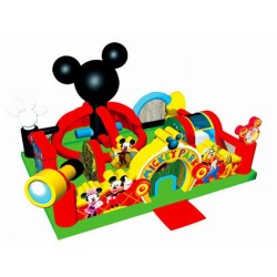 Mickey Mouse Toddler Jumping Castle Mickey Mouse Toddler Jumping Castle